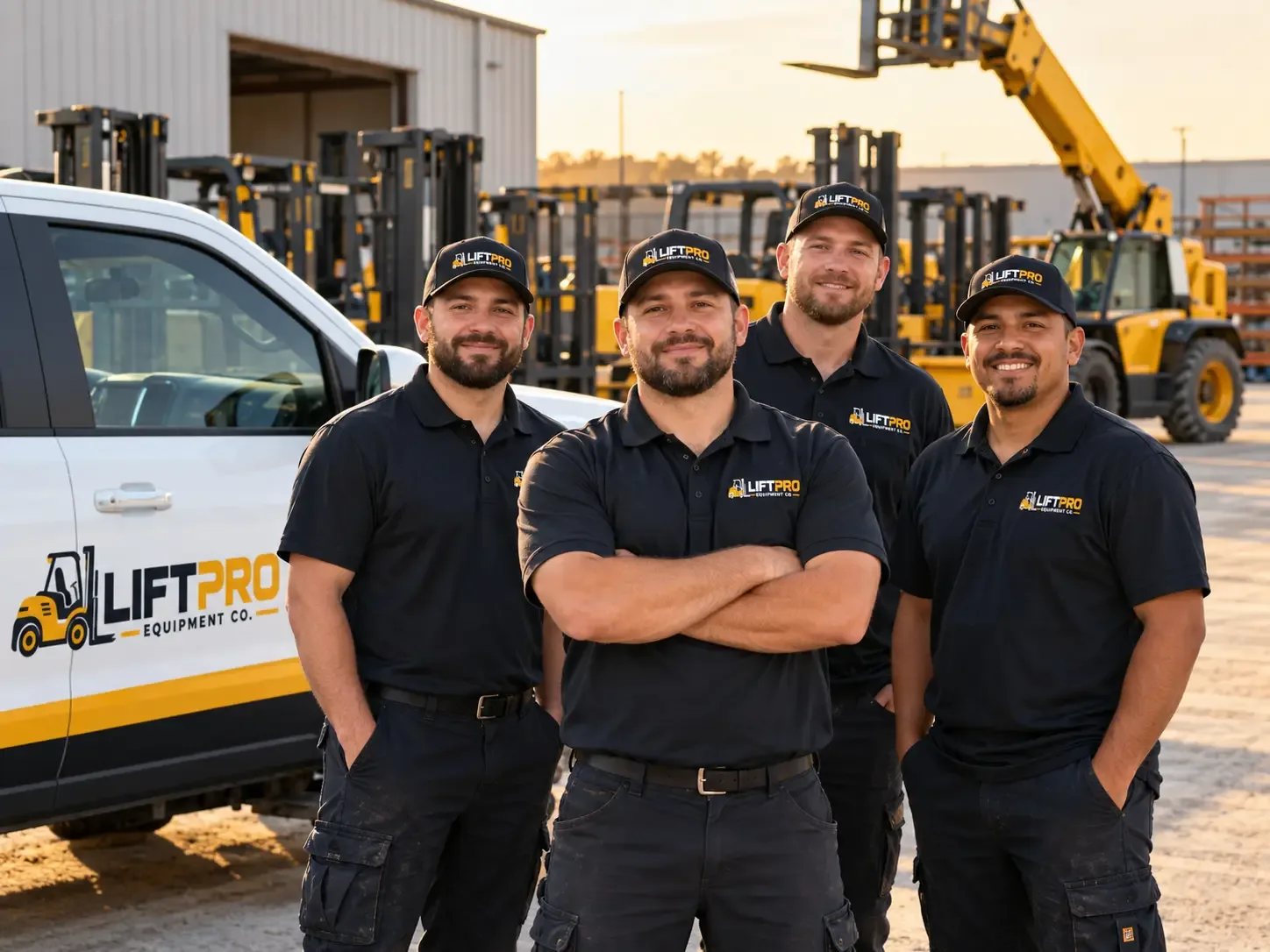 Forklift Rental company in Miller City, OH